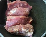 Foto del paso 5 de la receta: Solomillo relleno y pappardelle