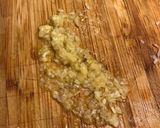 A picture of step 2 of Dan Dan noodles.