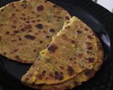 मिस्सी रोटी (missi roti recipe in Hindi) रेसिपी चरण 6 फोटो