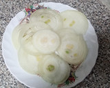 Foto del paso 6 de la receta: Empanadón de patata, cebolla y panceta ibérica sin gluten