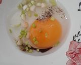 Hình bước làm 1 của món Bánh tráng nướng