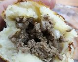 Foto del paso 5 de la receta: Bombas de papa con carne picada