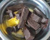 Foto langkah ke 1 dari resep Fudgy Brownies Shiny Crust OVEN TANGKRING.