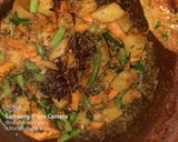 A picture of step 8 of Pot vegetable rice.