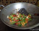 Foto langkah ke 4 dari resep Tumis labu siam + teri jengki pedas mantab👍.