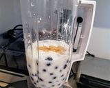 ,,Koktajl borówkowy,, krok przepisu 2 zdjęcie