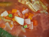 Pollo a la jardinera