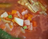 Foto del paso 7 de la receta: Pollo a la jardinera