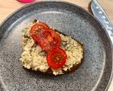 Majonézes padlizsánkrém tojással recept fázis 6 fotója