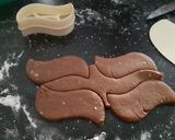 Une image de l'étape 1 de Sablée au chocolat noir.