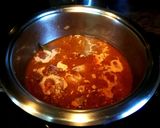 Foto del paso 2 de la receta: Tacos de ternera en salsa con croquetas translúcidas de harina