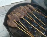 Cara Membuat 409 Sate Daging Giling 3