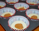 Foto del paso 5 de la receta: Magdalenas rellenas de dulce de leche