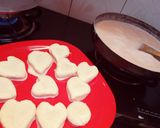 স্ট্রবেরি হার্ট চমচম (strawberry heart chamcham recipe in Bengali) রেসিপি ধাপ - 5 ছবি
