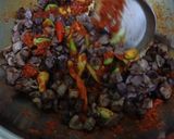 Foto langkah ke 6 dari resep Sambal Goreng Kentang Ati Ampela Merah Merona.