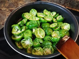 Fritada de ñoras verdes con pollo y conejo