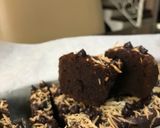 Foto langkah ke 5 dari resep Brownis ala aku aja(ala lowcarb)😀.