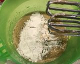 Foto del paso 4 de la receta: Queque de plátano, miel y jengibre