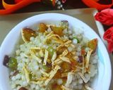 A picture of step 4 of Steamed sabudana khichdi.