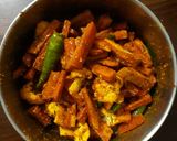 A picture of step 6 of Mix Pickle.