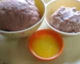 A picture of step 3 of Strawberry PuranPoli.