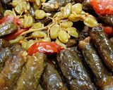 صورة لخطوة 2 من وصفة ورق عنب بالحصرم (( دوالي))