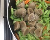 Foto langkah ke 2 dari resep Oseng2 buncis bakso.
