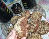 صورة لخطوة 3 من وصفة ميني كيك روعة 😋😋