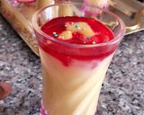 A picture of step 3 of Mango smoothie.