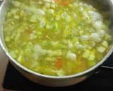 Foto del paso 2 de la receta: Sopa crema de verduras