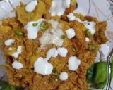 A picture of step 9 of Balochi Masala chicken.