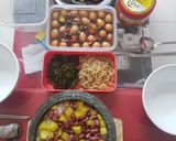 Foto langkah ke 5 dari resep Myechulialjangjorim (메추리알장조림) Telur Puyuh Korea.