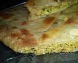 A picture of step 8 of Chicken sandwich paratha.