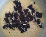 Foto del paso 4 de la receta: Brownie de chocolate blanco con oreo
