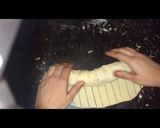 A picture of step 5 of Chicken cheese bread.