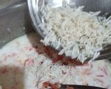 A picture of step 5 of Gajar ki nawabi kheer.