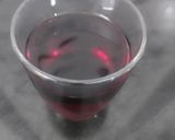 A picture of step 5 of Hibiscus Tea.