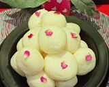 A picture of step 5 of Rasgulla Sweets.
