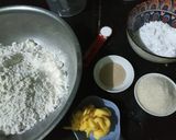 Foto langkah ke 1 dari resep Bakpao Landak No Mixer ✅.