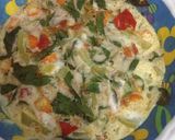 Foto langkah ke 6 dari resep Pepes telur superr pedessss ala magic com.