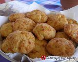 A picture of step 4 of My mom's mini cheese pies.