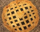 A picture of step 7 of Simple Pie crust.
