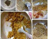 बेसन कचौड़ी (Besan kachodi recipe in Hindi) रेसिपी चरण 2 फोटो
