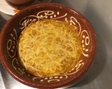 Une image de l'étape 7 de Potage de légumes d'hiver (tomates courgettes aubergines) au fromage.