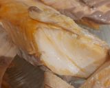 Une image de l'étape 7 de Truite saumonée en croûte de sel.