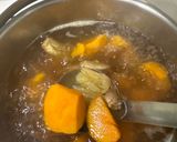 老薑地瓜甜湯（寒流暖心好幫手）的食譜步驟4照片