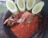 Foto langkah ke 4 dari resep Sambel Pecak Ikan Asap.