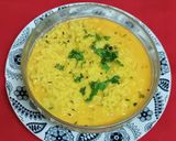 A picture of step 4 of Masala Rice in Buttermilk.