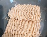 Une image de l'étape 1 de Naruto ramen.