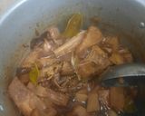 Foto langkah ke 5 dari resep Gudeg Dan Pindang Telur Khas Jogja.